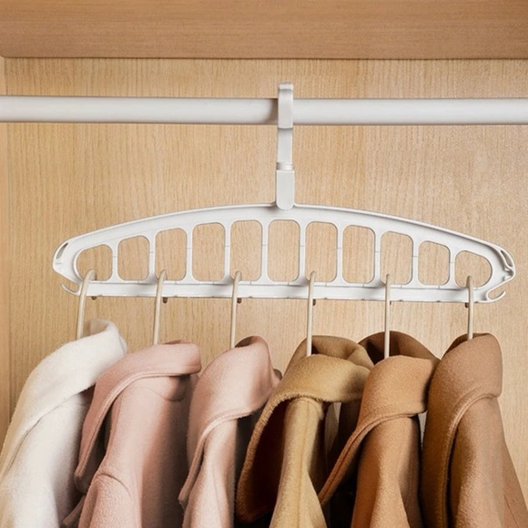 Multifunction Plain Hanger Organizer Rack - Picture 3 of 4